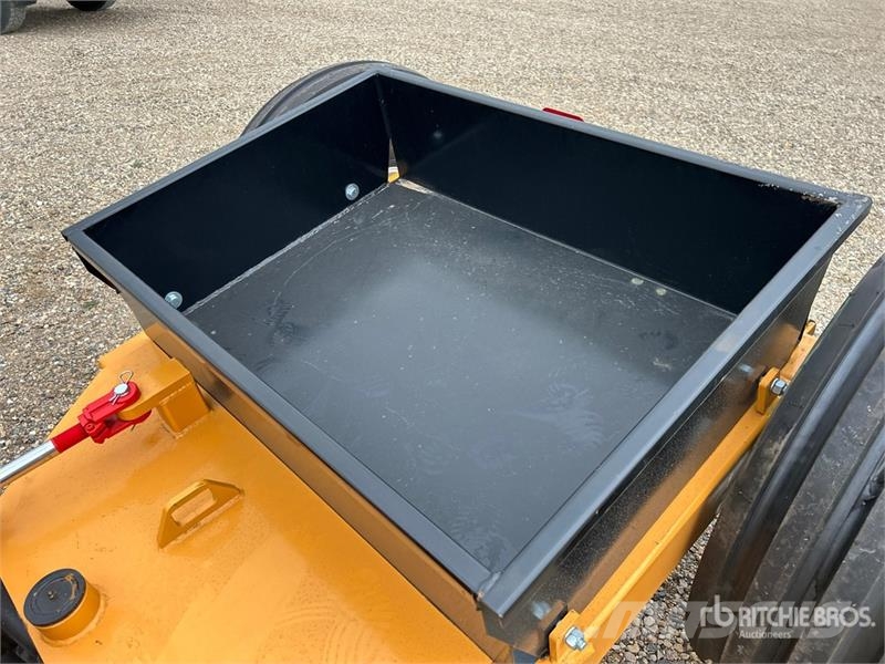 Industrias America 160R 2 Tire Hydraulic 16 ft Pull Scraper (Unused) كاشطات