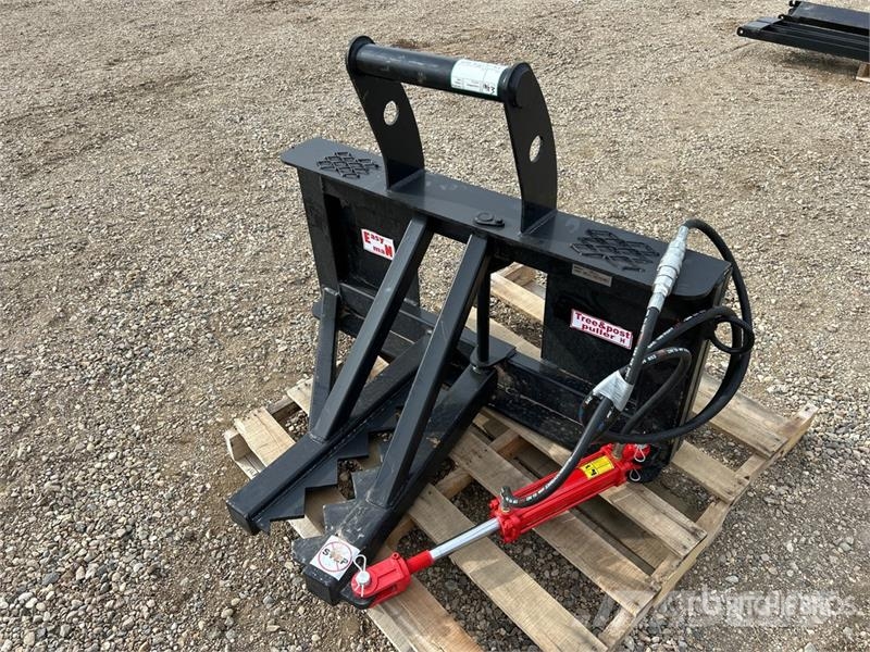 Industrias America 22 in Skid Steer Tree Shear (Unused) مقصات هيدروليكية