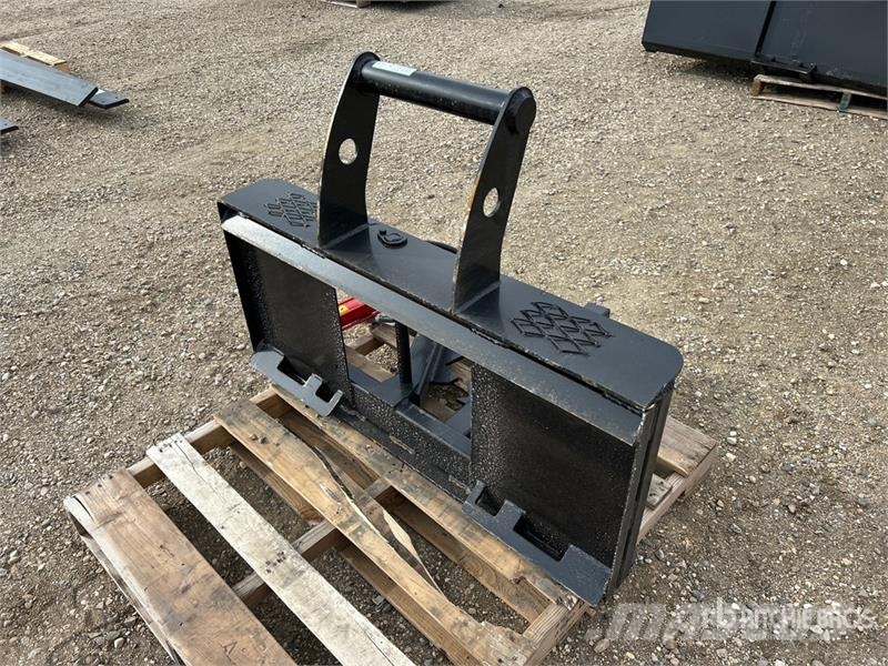 Industrias America 22 in Skid Steer Post Puller (Unused) مكونات أخرى