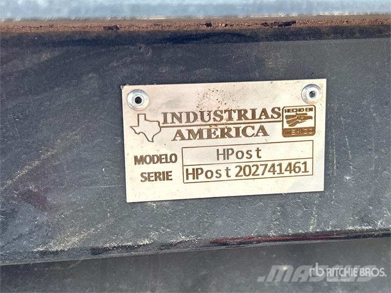 Industrias America 22 in Skid Steer Tree Shear (Unused) مقصات هيدروليكية