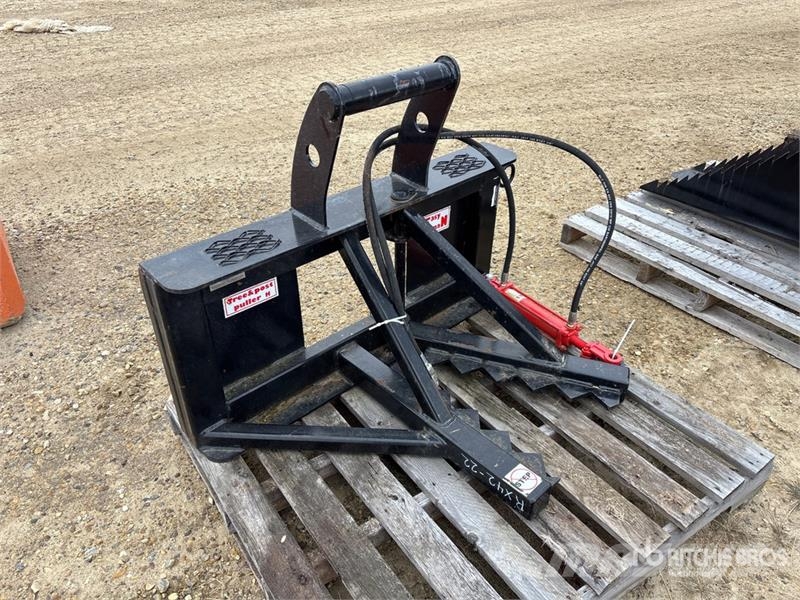 Industrias America 23 in Skid Steer Post Puller Drugi deli
