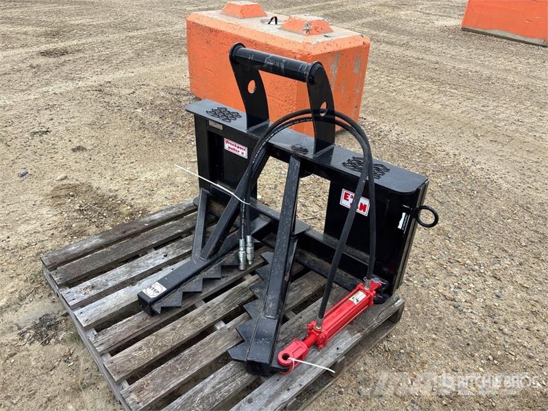 Industrias America 23 in Skid Steer Post Puller Drugi deli