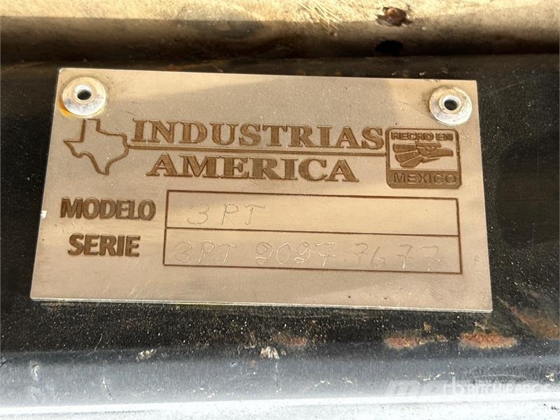 Industrias America 3PT Tractor Hitch (Unused) Landbruk - Annet