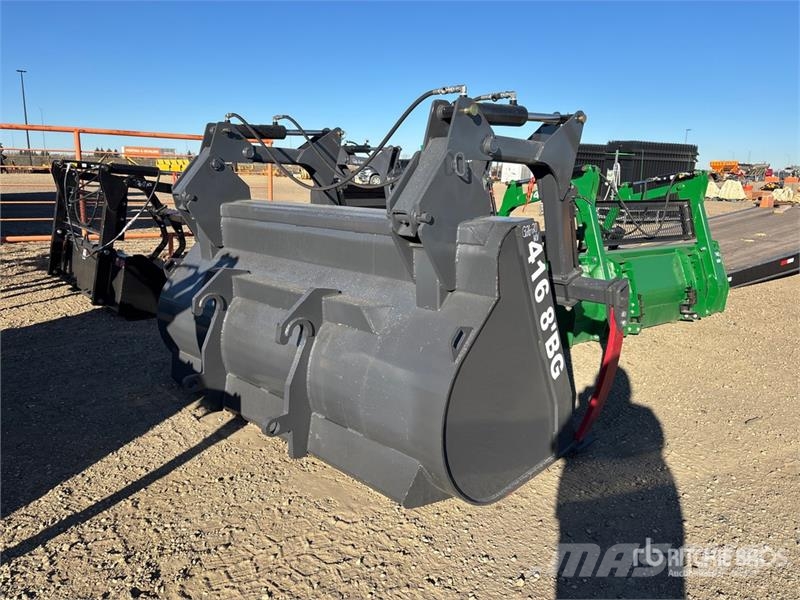 Industrias America 4168BG 96 in Wheel Loader Grapple خطاطيف