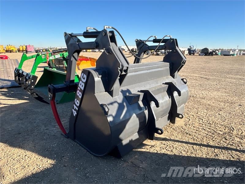 Industrias America 4168BG 96 in Wheel Loader Grapple خطاطيف