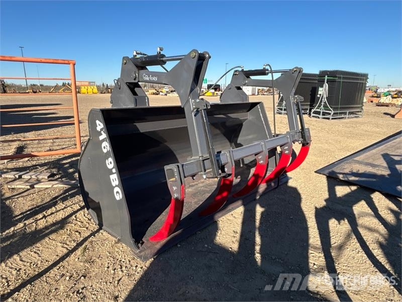 Industrias America 4169BG 108 in General Purpose Grapple Wheel Loader Kašike / Korpe
