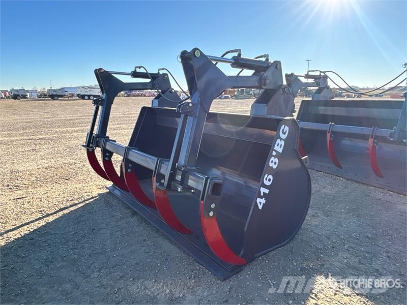 Industrias America 4168BG 96 in Wheel Loader Grapple خطاطيف