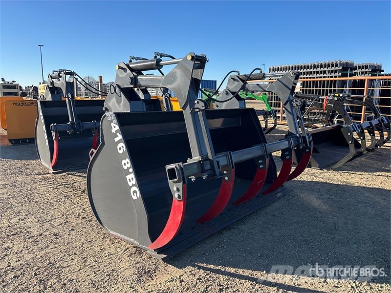 Industrias America 4168BG 96 in Wheel Loader Grapple خطاطيف
