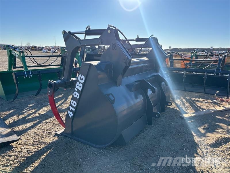 Industrias America 4169BG 108 in General Purpose Grapple Wheel Loader Kašike / Korpe