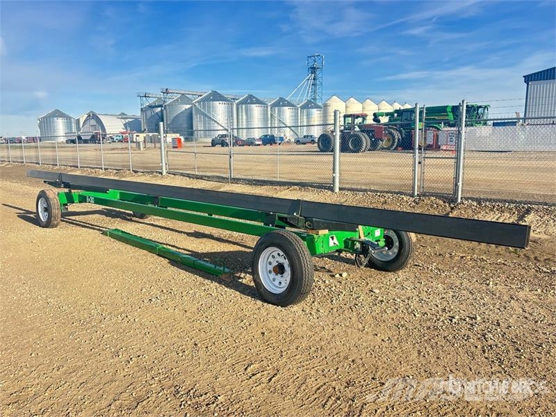 Industrias America 6X30 30 ft Header Transport Trailer Autre remorque agricole