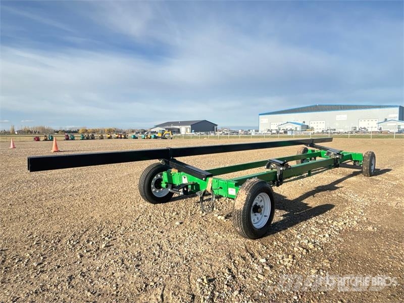 Industrias America 6X30 30 ft Header Transport Trailer Autre remorque agricole