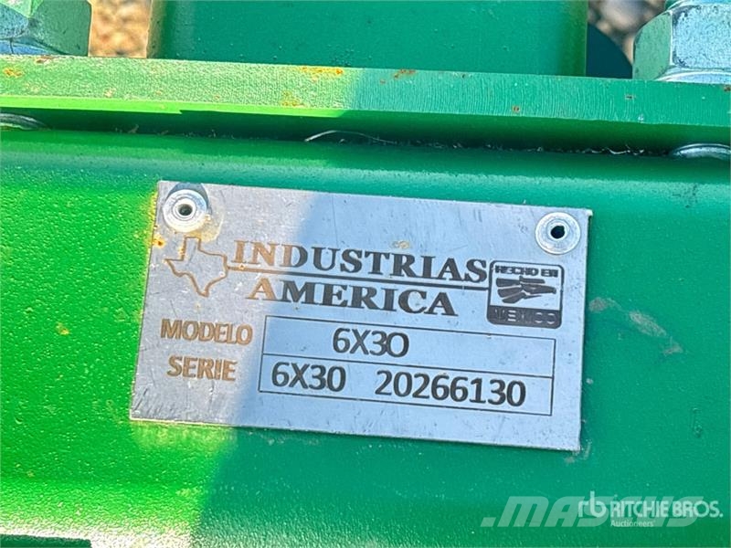 Industrias America 6X30 30 ft Header Transport Trailer Autre remorque agricole