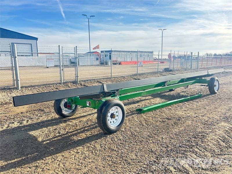 Industrias America 6X30 30 ft Header Transport Trailer Autre remorque agricole