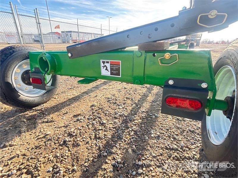 Industrias America 6X30 30 ft Header Transport Trailer Autre remorque agricole