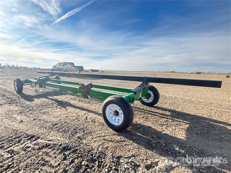 Industrias America 6X30 30 ft Header Transport Trailer Autre remorque agricole