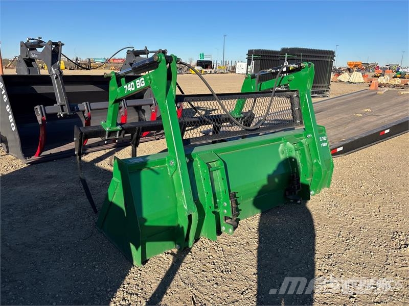Industrias America 740BG8 96 in General Purpose Grapple Ag Tractor Bu Andet tilbehør til traktorer