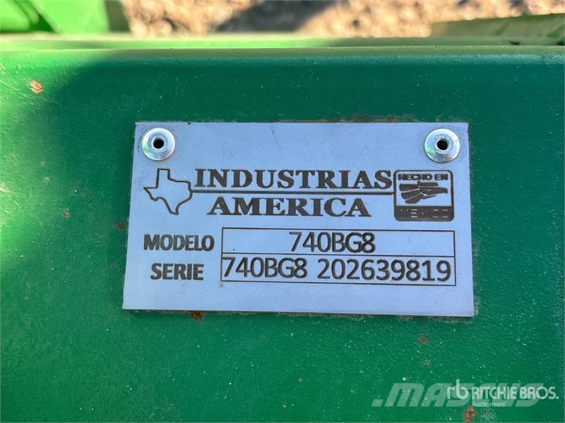 Industrias America 740BG8 96 in General Purpose Grapple Ag Tractor Bu Andet tilbehør til traktorer