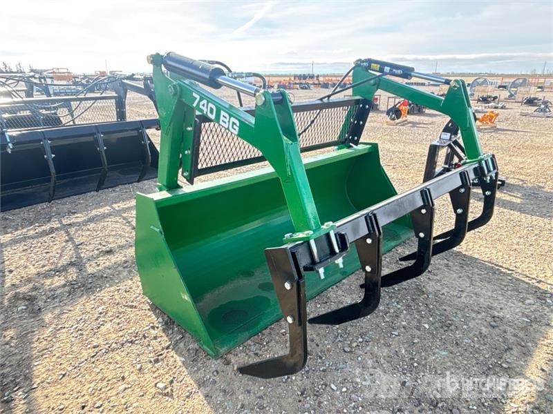 Industrias America 740BG 83 in Ag Tractor Bucket - Fits John Deere 74 Další příslušenství k traktorům