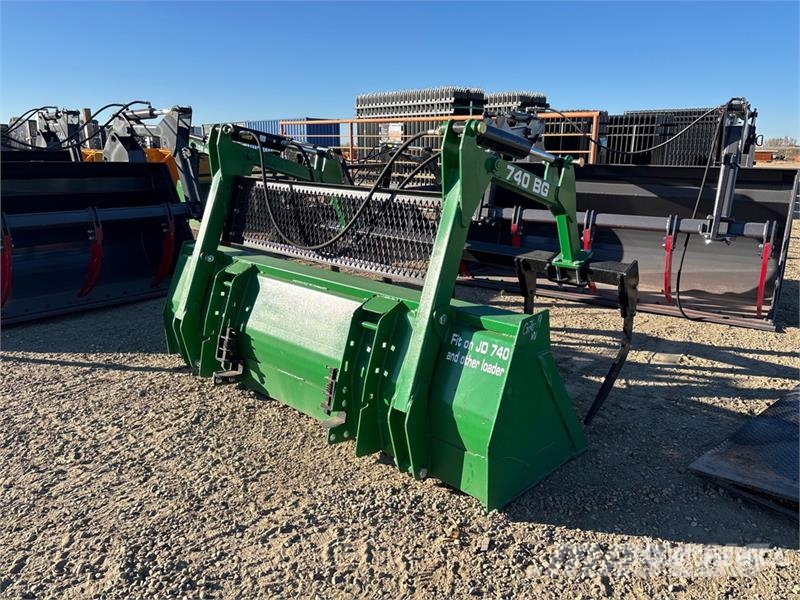 Industrias America 740BG8 96 in General Purpose Grapple Ag Tractor Bu Andet tilbehør til traktorer
