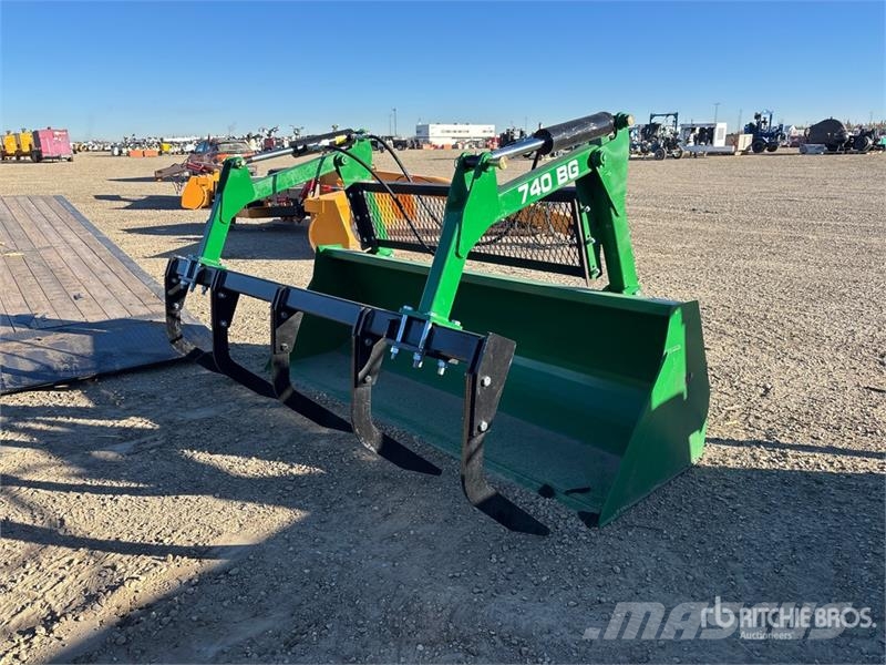 Industrias America 740BG8 96 in General Purpose Grapple Ag Tractor Bu Andet tilbehør til traktorer