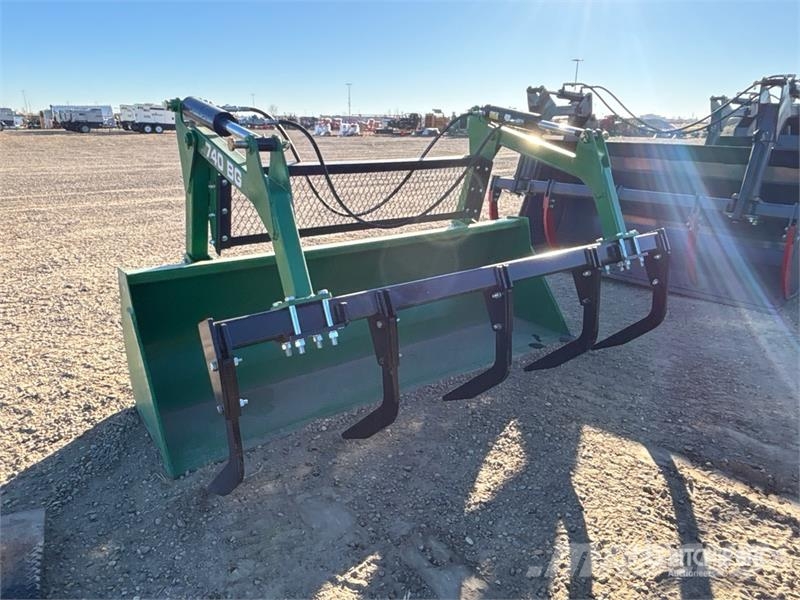 Industrias America 740BG8 96 in General Purpose Grapple Ag Tractor Bu Andet tilbehør til traktorer