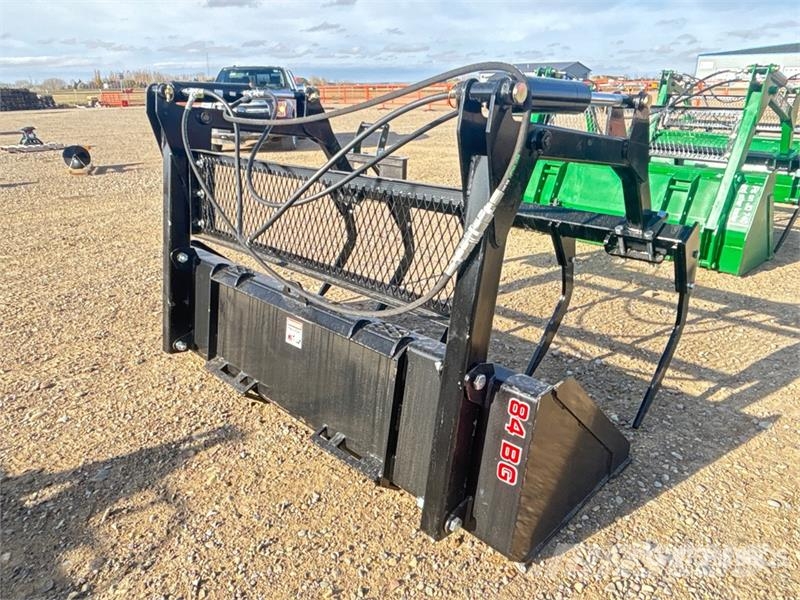 Industrias America 84BG 84 in Skid Steer Grapple Bucket Pinze