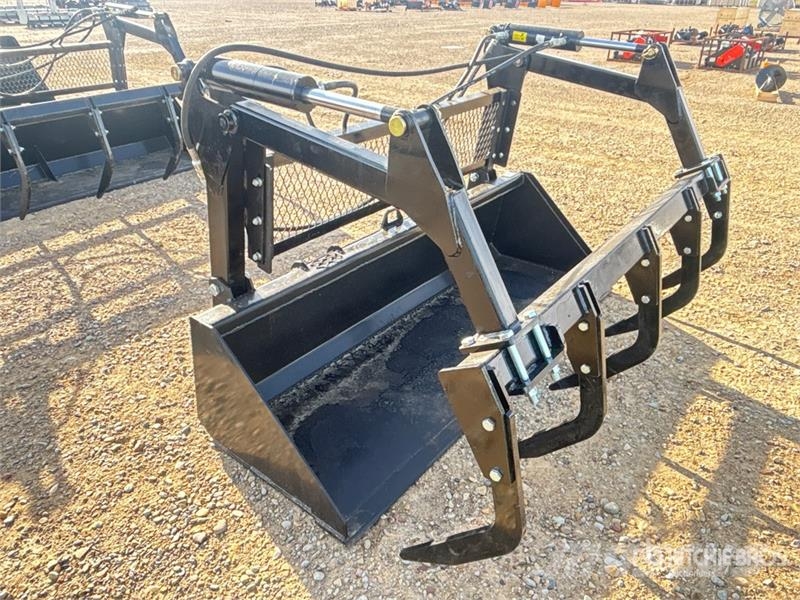 Industrias America 84BG 84 in Skid Steer Grapple Bucket Pinze