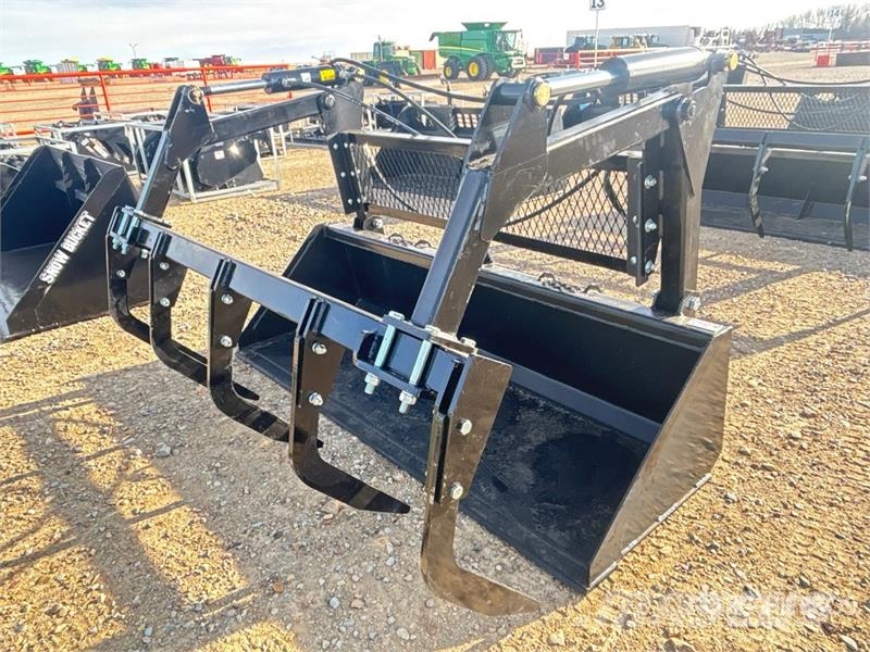 Industrias America 84BG 84 in Skid Steer Grapple Bucket Pinze