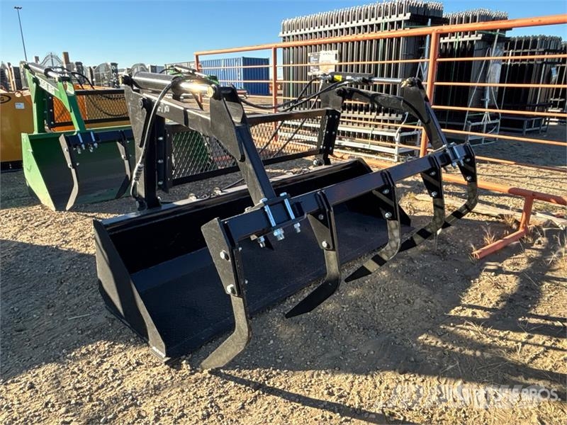 Industrias America 96BG 96 in General Purpose Skid Steer Grapple Buck خطاطيف