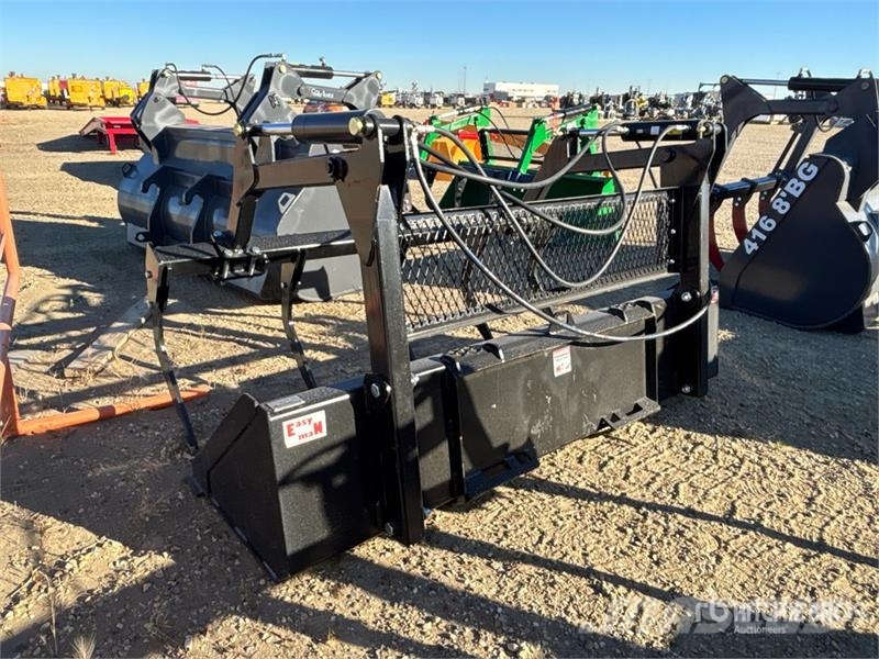 Industrias America 96BG 96 in General Purpose Skid Steer Grapple Buck خطاطيف