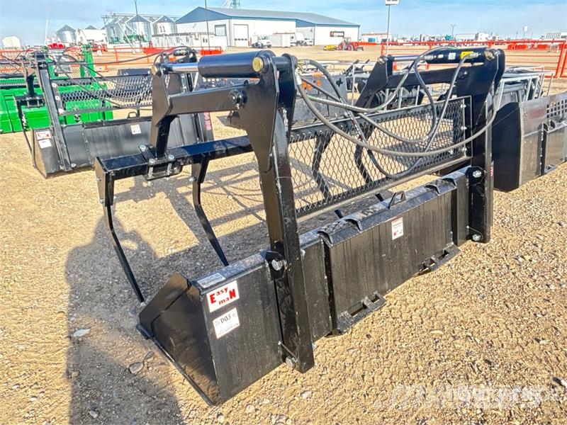 Industrias America 96BG 96 in Skid Steer Grapple Bucket Pinze
