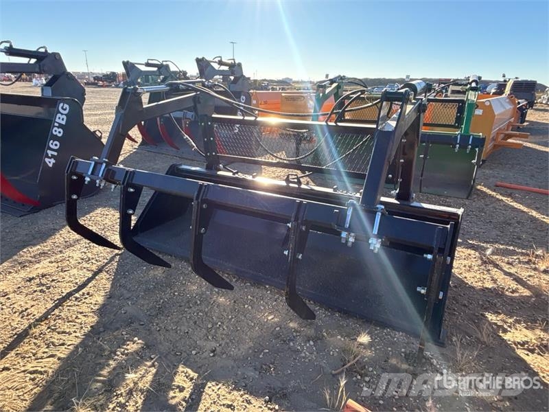 Industrias America 96BG 96 in General Purpose Skid Steer Grapple Buck خطاطيف