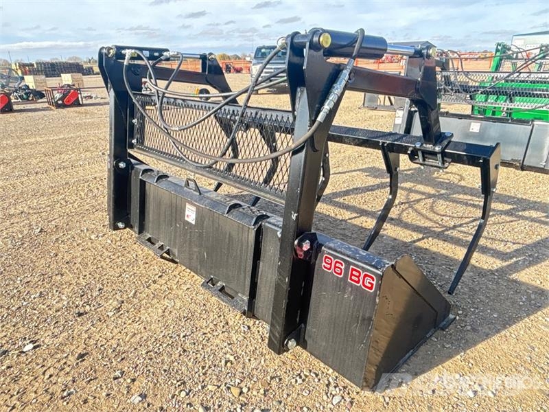 Industrias America 96BG 96 in Skid Steer Grapple Bucket Pinze