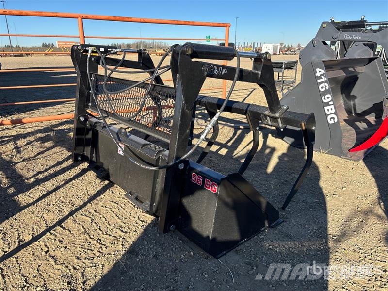 Industrias America 96BG 96 in General Purpose Skid Steer Grapple Buck خطاطيف