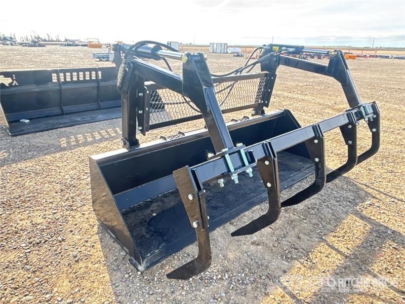 Industrias America 96BG 96 in Skid Steer Grapple Bucket Pinze