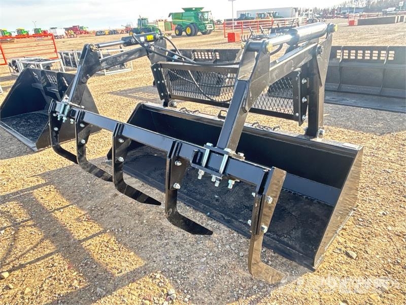 Industrias America 96BG 96 in Skid Steer Grapple Bucket Pinze