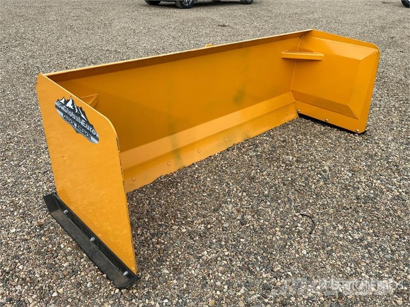 Industrias America E8 8 in Snow Pusher Wheel Loader Bucket (Unused) Kašike / Korpe