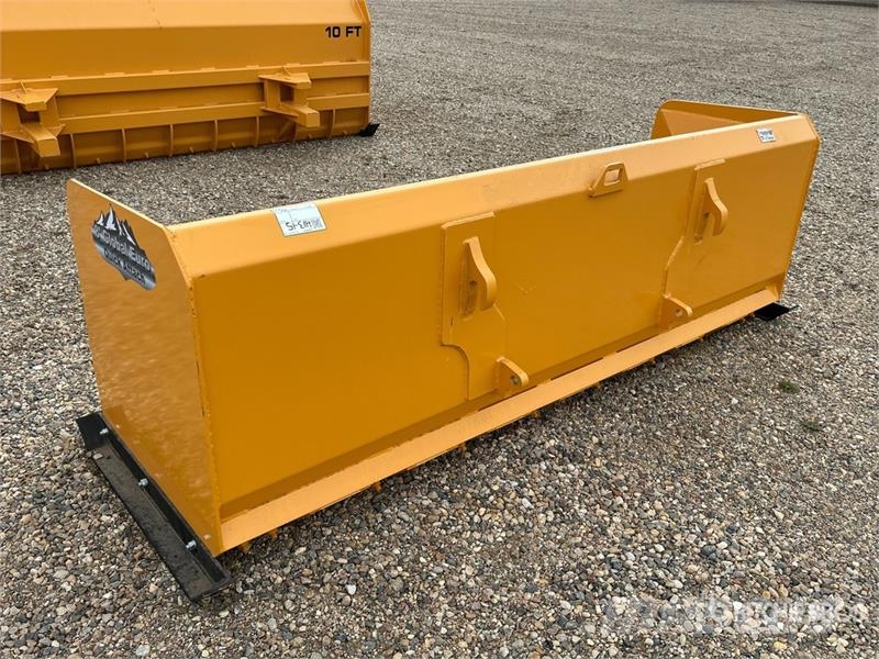 Industrias America E8 8 in Snow Pusher Wheel Loader Bucket (Unused) Kašike / Korpe