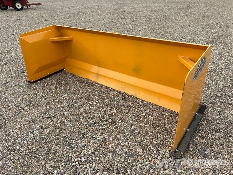 Industrias America E8 8 in Snow Pusher Wheel Loader Bucket (Unused) Kašike / Korpe