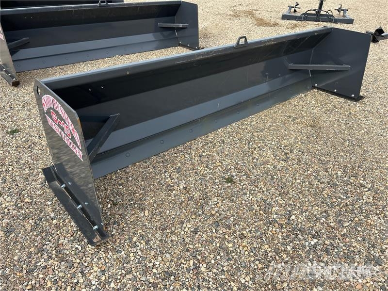 Industrias America G-10 120 in Skid Steer Snow Pusher (Unused) Снігоочищувальні ножі та плуги