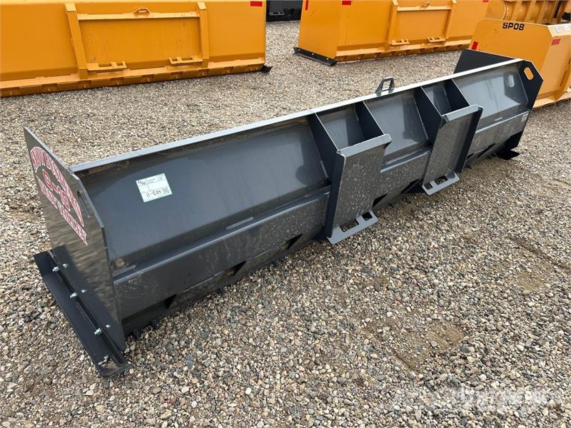 Industrias America G-10 120 in Skid Steer Snow Pusher (Unused) Снігоочищувальні ножі та плуги