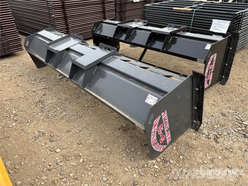 Industrias America G-10 120 in Skid Steer Snow Pusher (Unused) Снежные отвалы и плуги