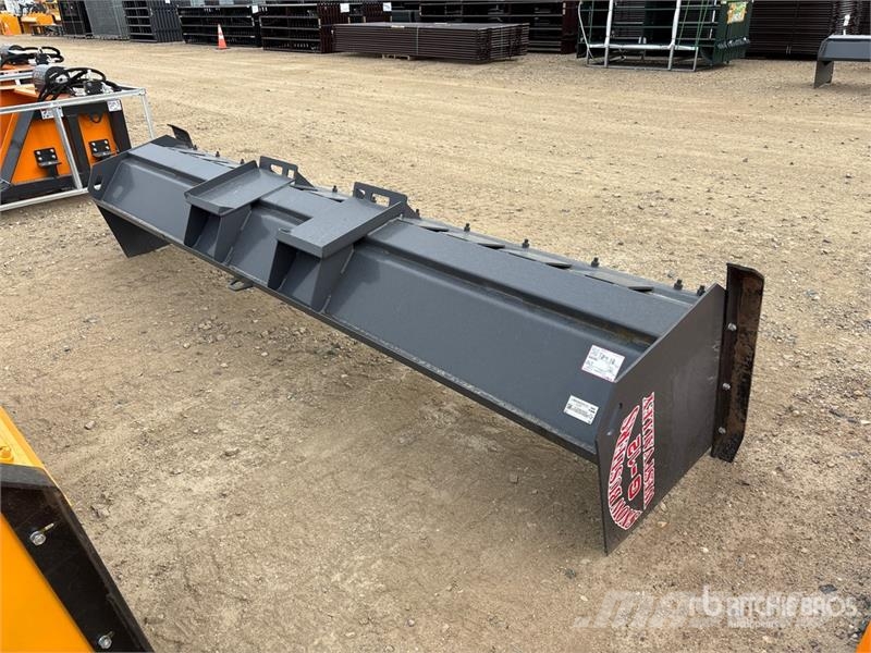 Industrias America G-12 144 in Skid Steer Snow Pusher (Unused) Снежные отвалы и плуги