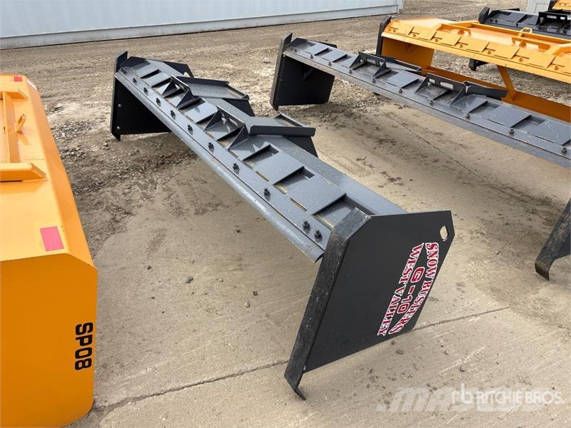 Industrias America G-10 120 in Skid Steer Snow Pusher (Unused) Snežne deske in plugi