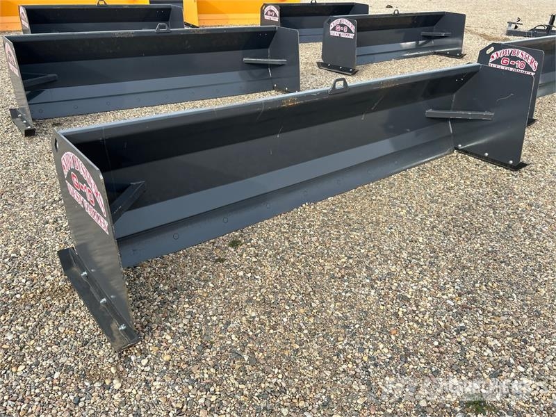Industrias America G-10 120 in Skid Steer Snow Pusher (Unused) Снігоочищувальні ножі та плуги