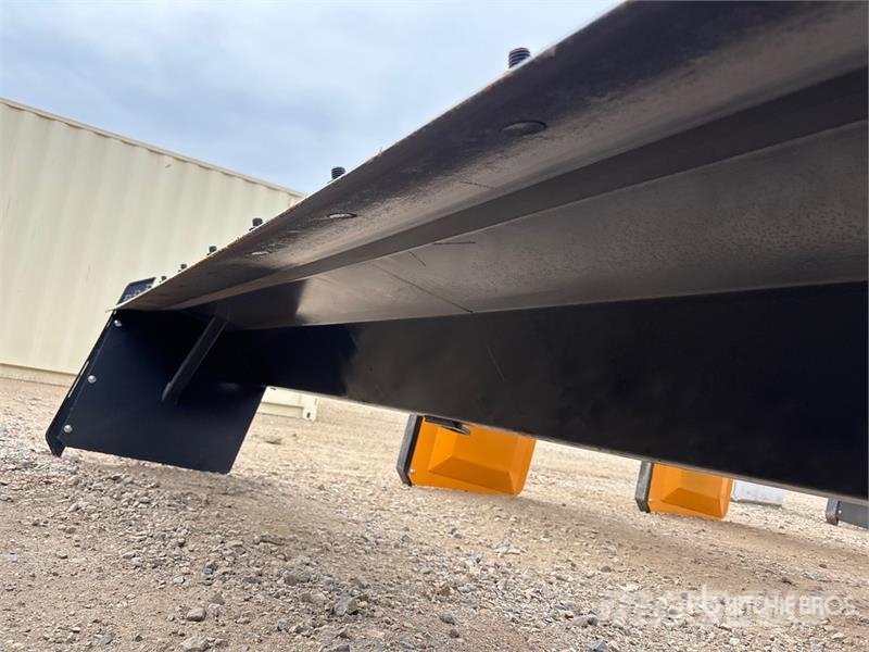 Industrias America G-10 120 in Skid Steer Snow Pusher (Unused) Снежные отвалы и плуги