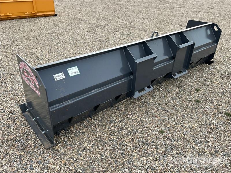 Industrias America G-10 120 in Skid Steer Snow Pusher (Unused) Снігоочищувальні ножі та плуги