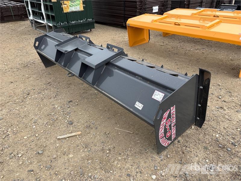 Industrias America G-10 120 in Skid Steer Snow Pusher (Unused) Снежные отвалы и плуги