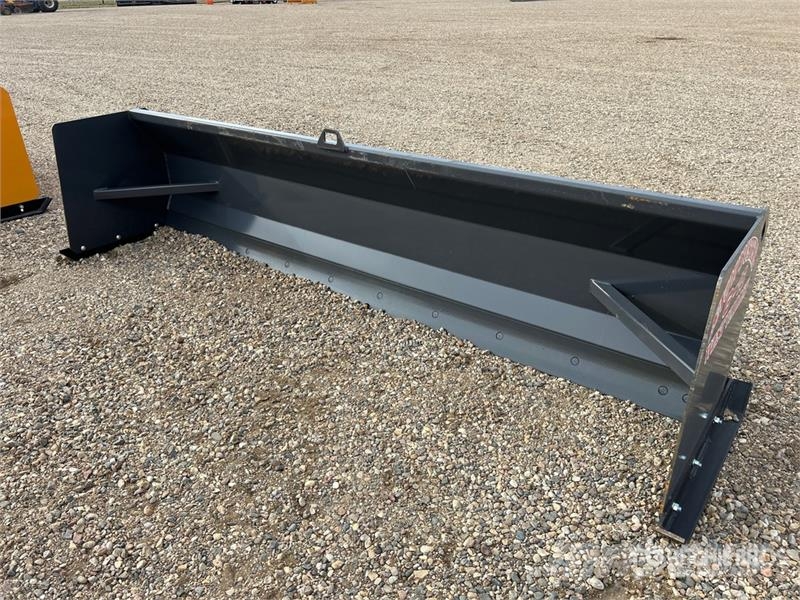 Industrias America G-10 120 in Skid Steer Snow Pusher (Unused) Снігоочищувальні ножі та плуги