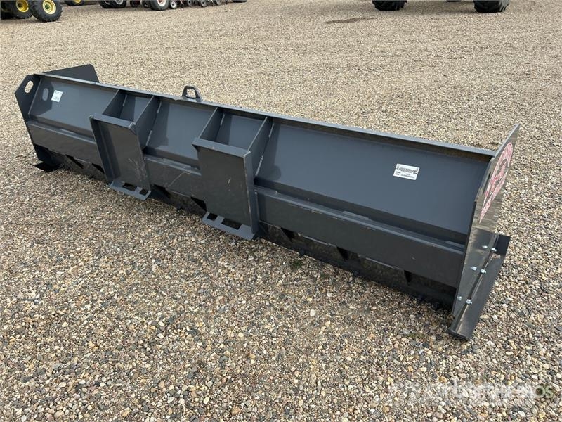 Industrias America G-10 120 in Skid Steer Snow Pusher (Unused) Снігоочищувальні ножі та плуги